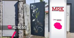 MRK METAL – Réalisation et pose de portes sur mesure à Sainte-Marie