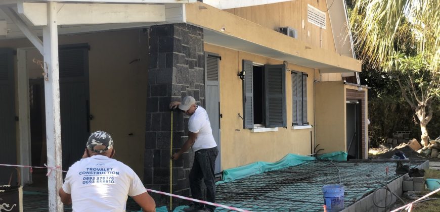 Trovalet – Agrandir sa villa au Tampon 974