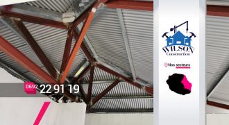 WILSON CONSTRUCTION – Charpentier couvreur et rénovateur de toiture à Saint-André