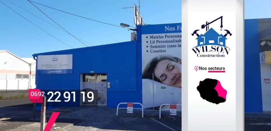WILSON CONSTRUCTION – Entreprise de peinture en bâtiment à Saint-André
