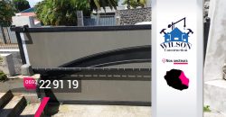 WILSON CONSTRUCTION – Installateur de portails à Saint-André