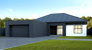 Projet d'extension d'une maison à la réunion. Représentation 3D