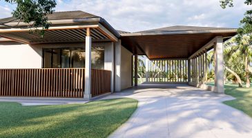 Construction d'une extension sur une maison Satec de 1970 à la réunion
