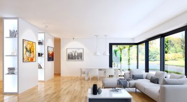 Réalisation d'un projet d'agrandissement d'une maison avec installation d'un salon et baies vitrées donnant sur le jardin à la réunion