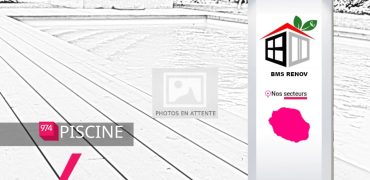 BMS Rénov – Construction de piscines enterrées à Saint-André