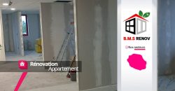 BMS Rénov – Rénovation d’appartement à Saint-André
