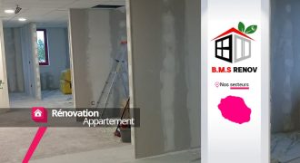 BMS Rénov – Rénovation d’appartement à Saint-André
