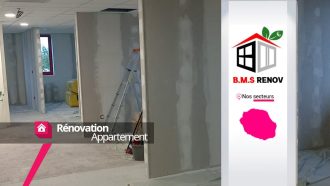 BMS Rénov – Rénovation d’appartement à Saint-André