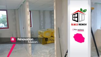 BMS Rénov – Rénovation de maisons à Saint-André
