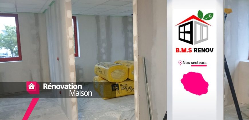 BMS Rénov – Rénovation de maisons à Saint-André