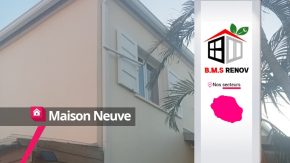 BMS Rénov – Construction neuve & maisons sur mesure à Saint-André