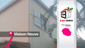 BMS Rénov – Construction neuve & maisons sur mesure à Saint-André