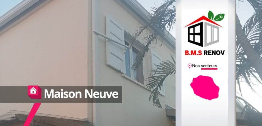 BMS Rénov – Construction neuve & maisons sur mesure à Saint-André