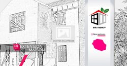 BMS Rénov – Réalisation d’extension de maison à Saint-André
