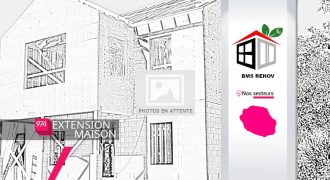 BMS Rénov – Réalisation d’extension de maison à Saint-André