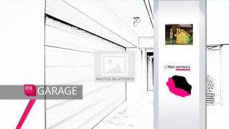 ECT – Réalisation de garages à La Plaine des Cafres