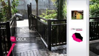 ECT – Constructeur de decks en bois et terrasses à La Plaine des Cafres