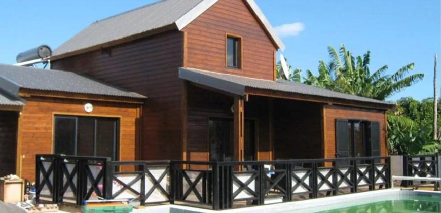 ECT – Construction de maison en bois à La Plaine des Cafres