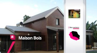 ECT – Construction de maison en bois à La Plaine des Cafres