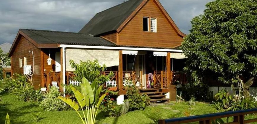 ECT – Construction de maison en bois à La Plaine des Cafres