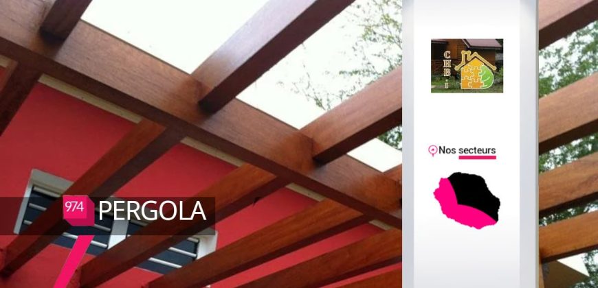 ECT – Conception et installation de vérandas et pergolas à La Plaine des Cafres ECT – Conception et installation de vérandas et pergolas à La Plaine des Cafres