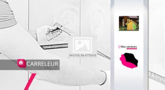 ECT – Pose de carrelage & revêtement sol-mur à La Plaine des Cafres