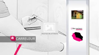 ECT – Pose de carrelage & revêtement sol-mur à La Plaine des Cafres