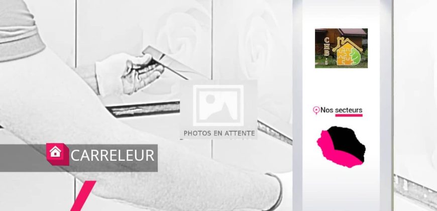 ECT – Pose de carrelage & revêtement sol-mur à La Plaine des Cafres