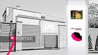 ECT – Installation de portails et accès extérieurs à La Plaine des Cafres