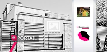 ECT – Installation de portails et accès extérieurs à La Plaine des Cafres