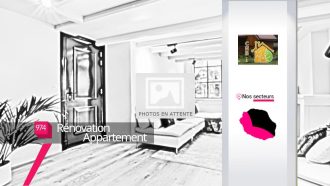 ECT – Faire rénover un appartement à La Plaine des Cafres