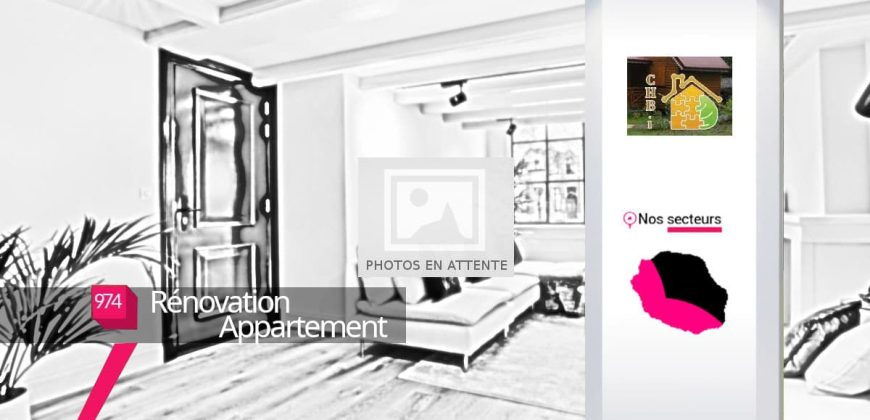 ECT – Faire rénover un appartement à La Plaine des Cafres