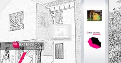 ECT – Agrandissement maison et création d’espace habitable à La Plaine des Cafres