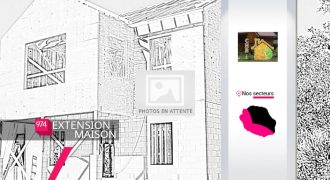 ECT – Agrandissement maison et création d’espace habitable à La Plaine des Cafres