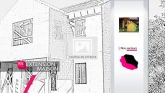 ECT – Agrandissement maison et création d’espace habitable à La Plaine des Cafres
