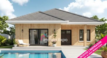 Maison bois - La Possession - 105 m2 T4 3 chambres