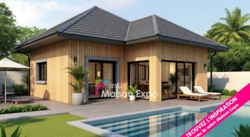 Maison bois - Saint ANdré - 110 m2 T5 4 chambres