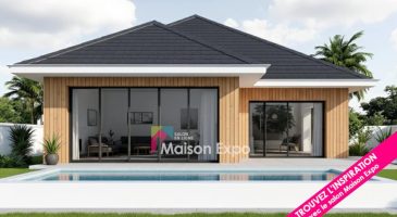 Maison bois - Saint Gilles - 95 m2 T4 3 chambres