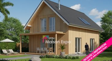 Maison bois - Sainte Rose - 105 m2 T4 3 chambres à étage