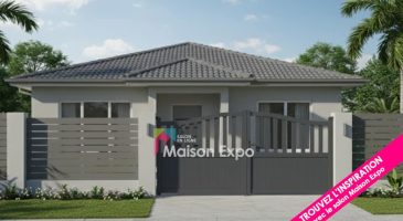 Portail bois - Le Port - Batant manuel