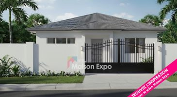 Portail fer - Sainte Suzanne - Batant motorisé