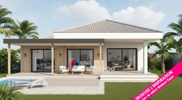 Projet extension maison à La Réunion avec agrandissement du séjour de 18 m2