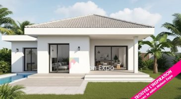 Projet extension maison à La Réunion avec chambre de 14 m2