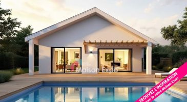 Rénovation maison - Saint André - Projet 3 Rénovation totale facade maison de 130 m2 de 1984 Rénovation maison - Saint André - Projet 3 Rénovation totale facade maison de 130 m2 de 1984