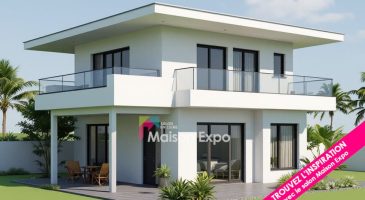 Rénovation maison - Saint Denis - Rénovation totale facade maison de 1975 Rénovation maison - Saint Denis - Rénovation totale facade maison de 1975