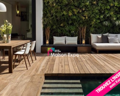 Modèle deck piscine premier prix La Possession