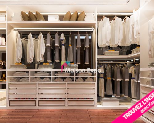 Modèle dressing sur mesure haut de gamme Saint-Pierre