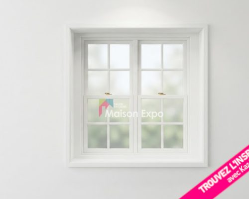 Modèle fenêtre pvc haut de gamme Saint-gilles-les-bains