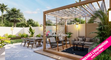 Modèle pergolas premier prix Saint-Denis