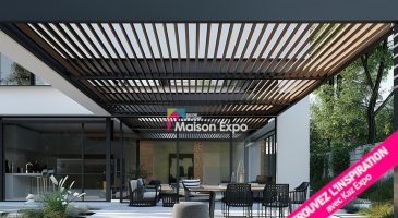 Modèle pergolas premier prix Saint-Leu
